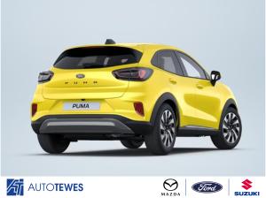 Ford Puma Titanium 1,0 l EcoBoost Mild-Hybrid (MHEV)
