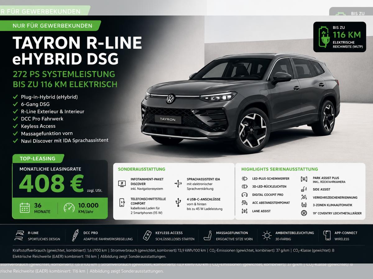 Volkswagen Tayron