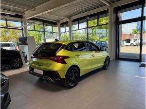 Hyundai i20 1.0 T-GDI BLACKLINE Lenkradh.LED Tempom.PDC