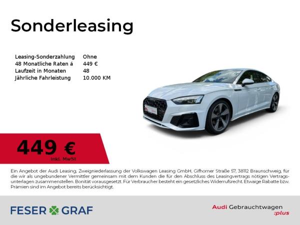 Audi A5 Sportback S Line TDI S Tronic im Leasing