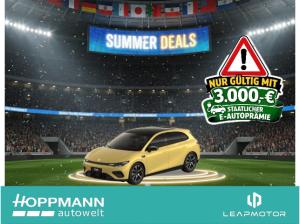 Leapmotor B05 LFP 56,2 kWh ‼️⚡MIT 3.000 € ELEKTRO-PRÄMIE ALS ANZAHLUNG ⚡‼️