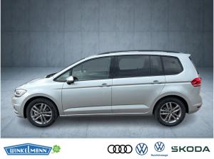 Volkswagen Touran 7-Sitzer 1.5 TSI DSG, AHK, ACC, LED, APP CONNECT UVM. **SOFORT VERFÜGBAR!**