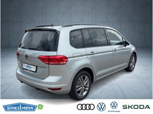 Volkswagen Touran 7-Sitzer 1.5 TSI DSG, AHK, ACC, LED, APP CONNECT UVM. **SOFORT VERFÜGBAR!**