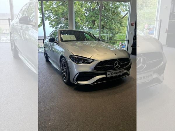 Abbildung Leasingangebot Mercedes C 220