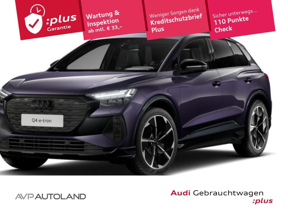 Audi Q4 e-tron