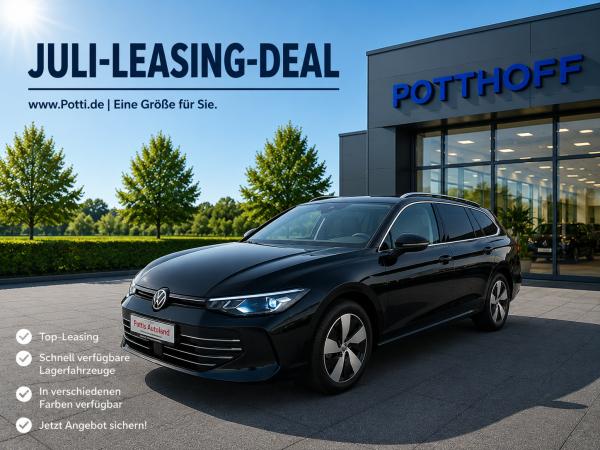 Volkswagen Passat Variant 1.5 eTSI DSG 💥JULI-DEAL💥AHK KAMERA NAVI PDC