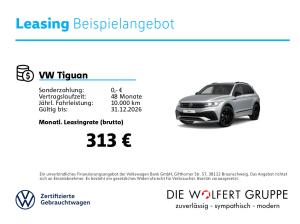Volkswagen Tiguan R-Line 1.5 TSI DSG PANO HK RFK MATRIX