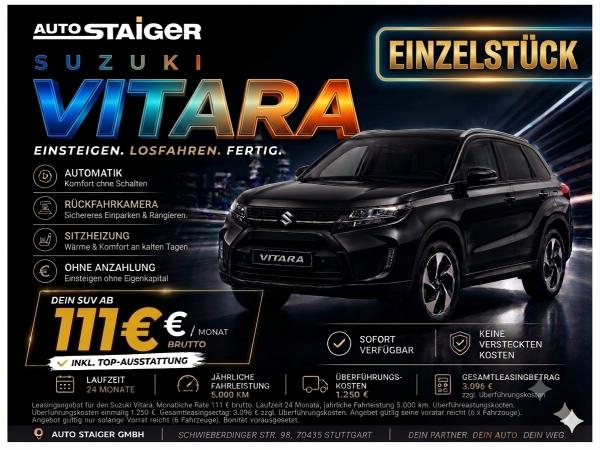 Abbildung Leasingangebot Suzuki Vitara