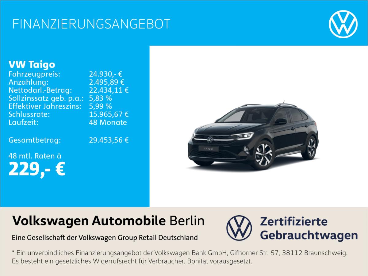 Volkswagen Taigo