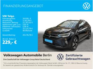 Volkswagen Taigo 1.0 TSI DSG Style Navi LED SHZ ACC PDC