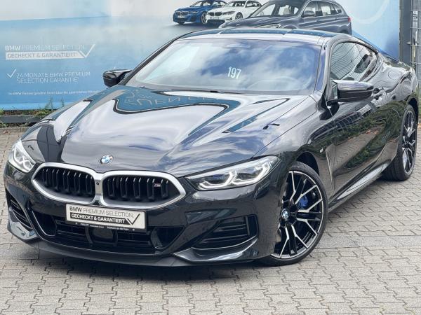 Abbildung Leasingangebot BMW M850