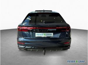 Audi Q8 S line business*AHK*ACC*HuD*PANO*B&O*STHZG*LE