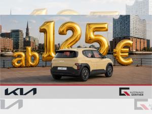 Kia EV2 Air - Winter-Paket - WP - sofort verfügbar - Vanilla Blossom