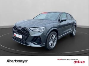 Audi Q3 Sportback 40 TFSI QUATTRO S-LINE+PANO+LED+NAV