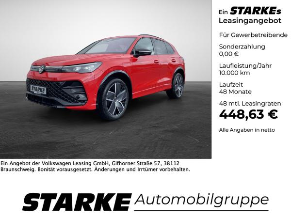 Volkswagen Tiguan 1.5 TSI e-Hybrid DSG R-Line