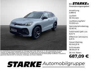 Volkswagen Tiguan R-Line 2,0 l TDI SCR 4MOTION 142 R-Line
