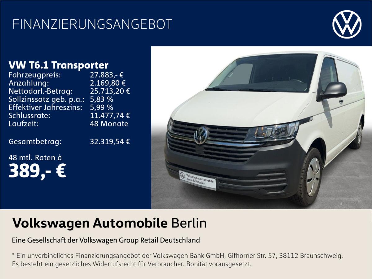 Volkswagen T6.1 Kasten