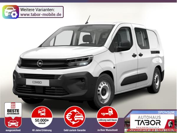 Opel Combo DoKa XL TechnoP 10"Touch Kam Klimaaut