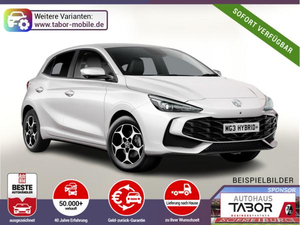 MG MG3 3 HEV+ Luxury ACC LED 360Kam SHZ TotW Nav 16Z