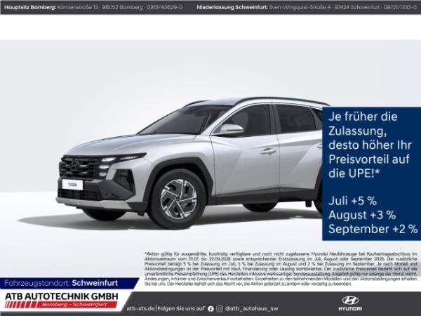 Hyundai TUCSON MY27 Select 1.6 T-GDi 6-M/T Navi LED Apple CarPlay