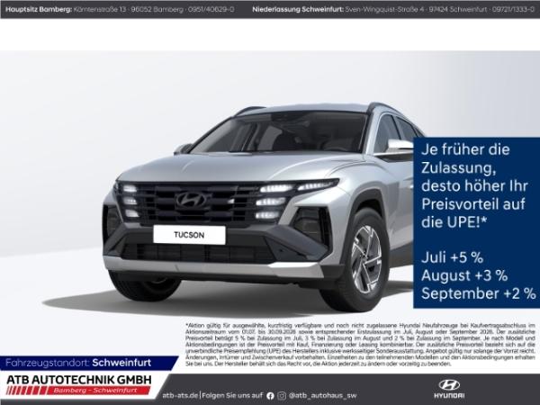 Hyundai TUCSON MY27 Select 1.6 T-GDi 7-DCT Navi LED Apple CarPlay