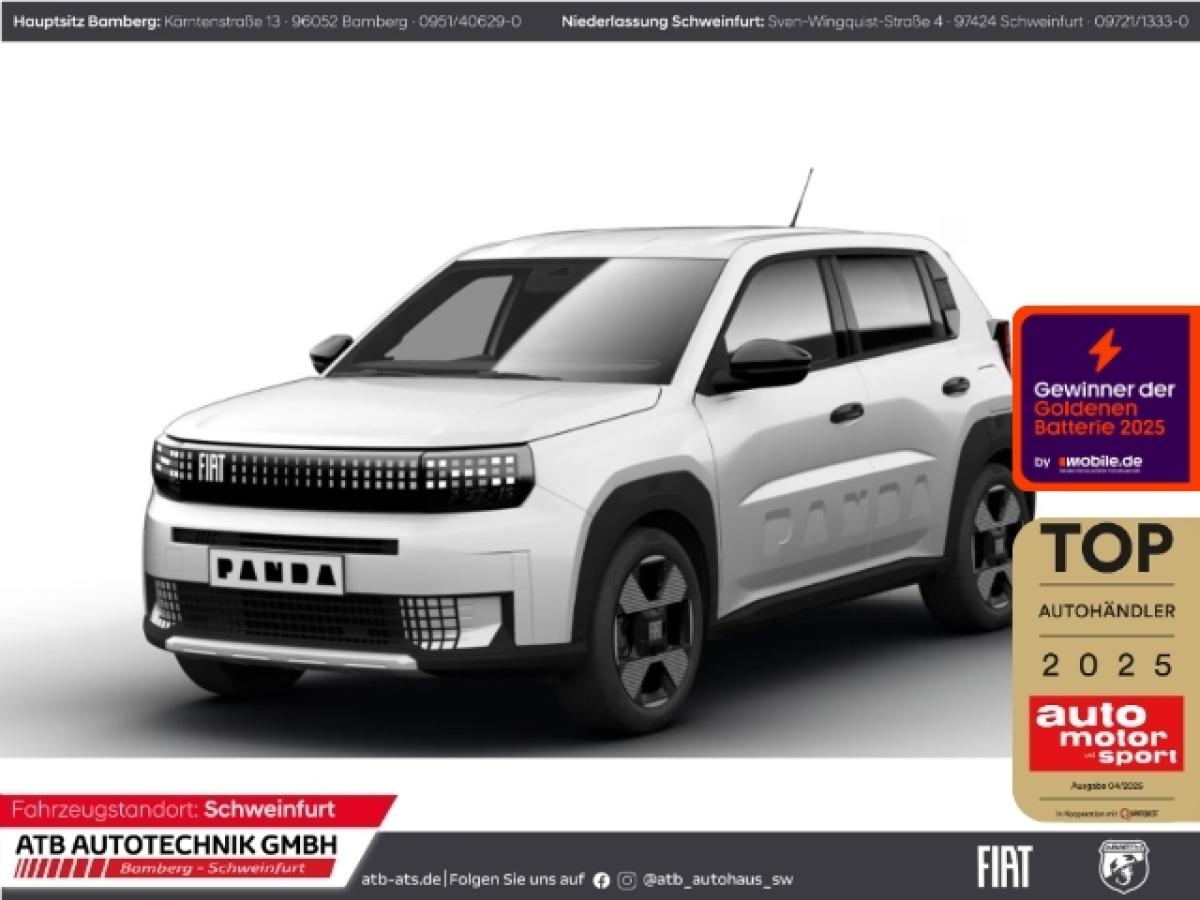 Fiat Grande Panda EV MY26 44 kWh La Prima + Winterpaket Navi LED