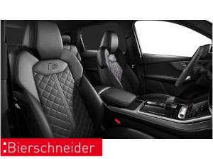 Audi SQ7 LASER 21 UMGEBUNGSKAMERA AHK HEAD-UP B&O S-SITZE ACC NACHTSICHT LEDER LUFT VIRTUAL DAB 5-J-GAR