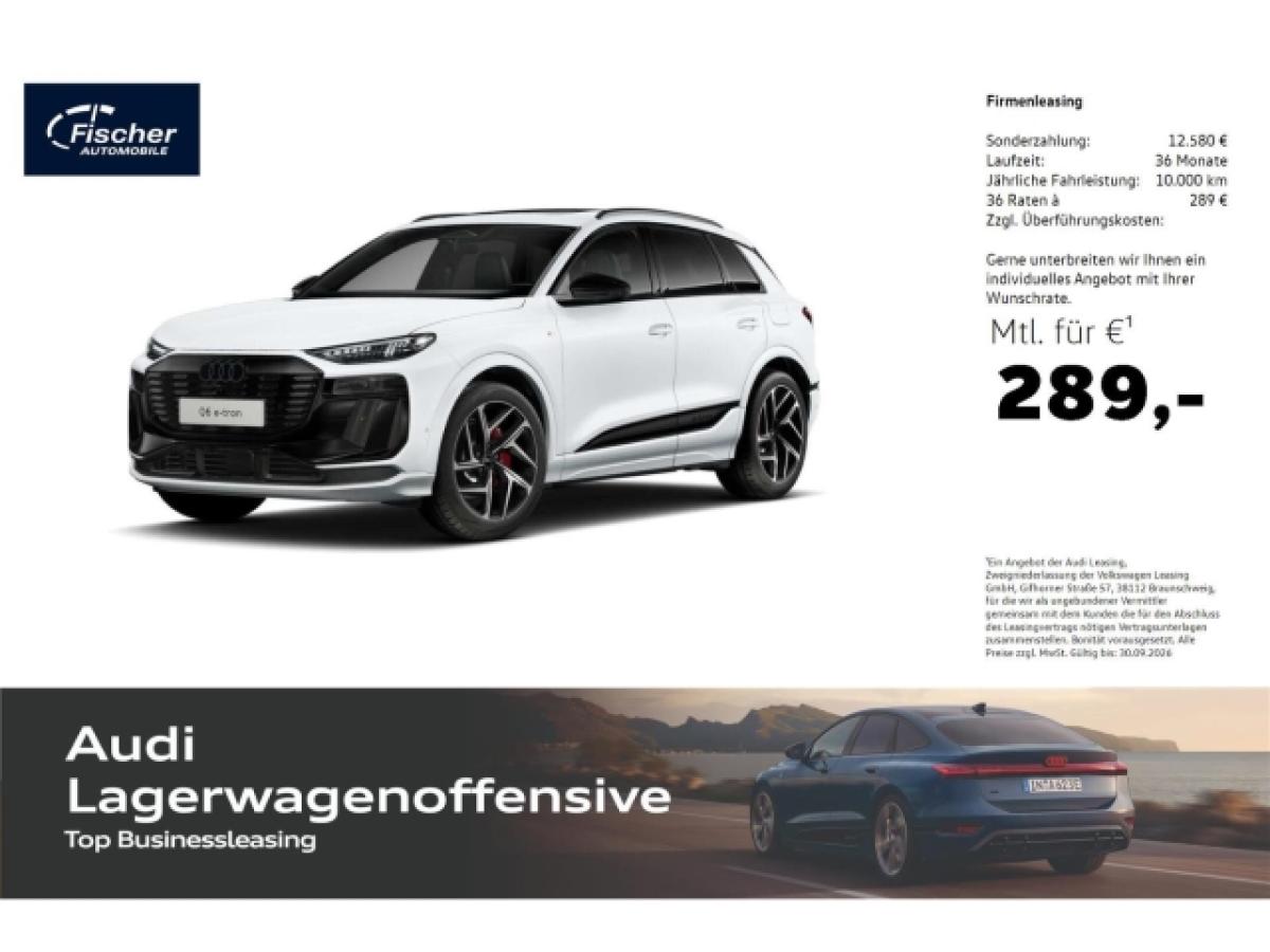 Audi Q6 e-tron