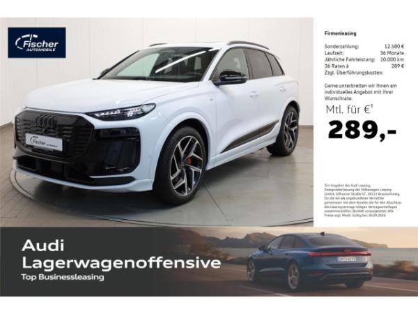 Audi Q6 e-tron SUV S line business 0,25% DW-Versteuerung