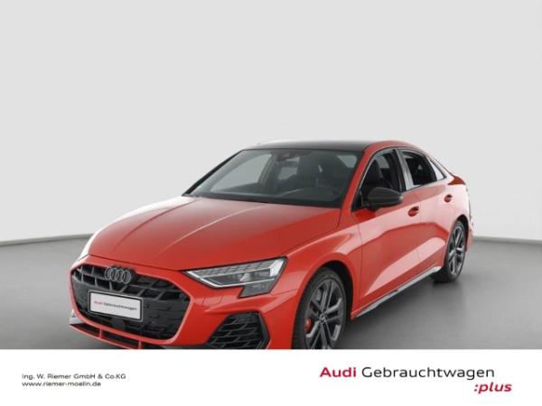 Audi S3 Limousine quattro*Matrix*StyleCarbon*SchwarzPlus*Sonos*Panno