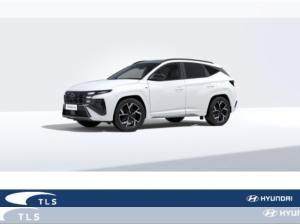 Hyundai TUCSON N-Line X *PRIVATKUNDEN* Atlas Weiss Automatik Panorama, Head Up, Krell Sound nur noch 1 verfügbar!!!
