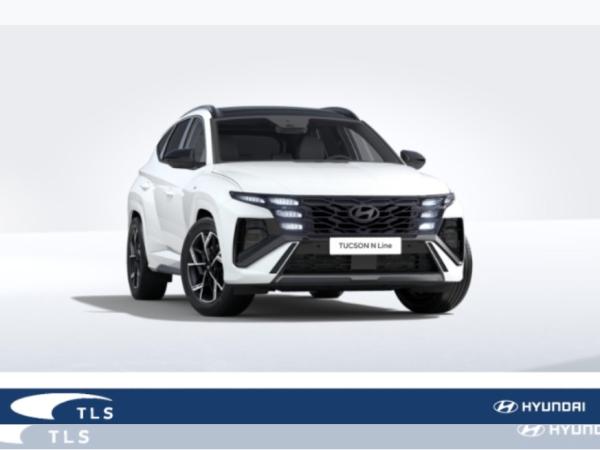 Hyundai TUCSON N-Line X *Gewerbekracher* Atlas Weiss Automatik Head Up, Krell Sound nur noch verfügbar