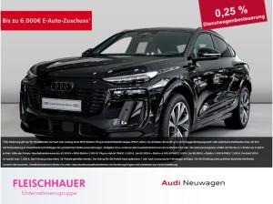 Audi Q6 e-tron Sportback performance 0,25% S line business AHK PANO HuD 21 Zoll