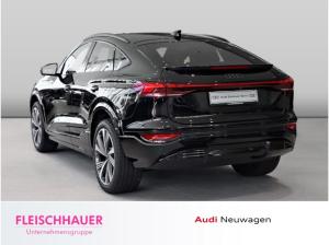 Audi Q6 e-tron Sportback performance 0,25% S line business AHK PANO HuD 21 Zoll