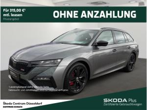 Skoda Octavia Combi RS 2.0 l TSI DSG 245 PS Sportsitze LED Scheinwerfer Einparkhilfe vorne   hinten