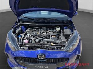 Mazda 2 Hybrid Centre-Line ACC Apple CarPlay Android Auto Klimaautom Musikstreaming DAB SHZ