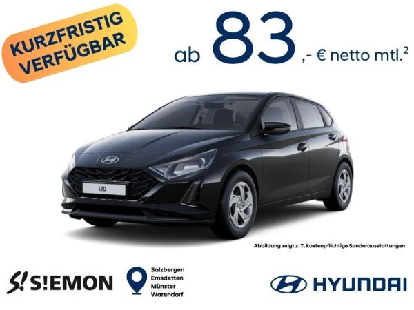 Hyundai i20 Select ✔️ 1.0 T-GDI ✔️ 6-Gang-M/T Schaltgetriebe ✔️ kurzfristig verfügbar ✔️ Gewerbekundenangebot