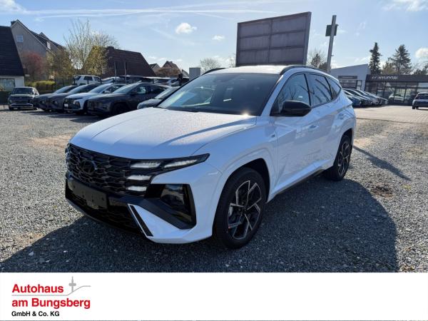Hyundai TUCSON 1.6T N-Line DCT Matrix-LED