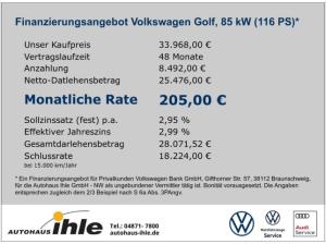 Volkswagen Golf VIII 1,5 TSI Energy Premium-Deal