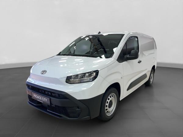 Toyota Proace City L2 verblecht 🚧👷♂️ 4-türig Meister 1,5 D-4D 74 KW (102 PS)
