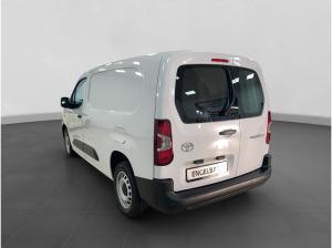 Toyota Proace City L2 verblecht 🚧👷‍♂️ 4-türig Meister 1,5 D-4D 74 KW (102 PS)