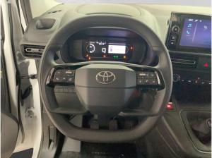 Toyota Proace City L2 verblecht 🚧👷‍♂️ 4-türig Meister 1,5 D-4D 74 KW (102 PS)
