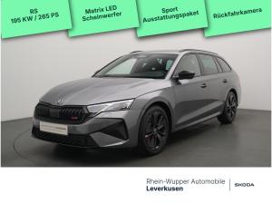 Skoda Octavia Combi RS ab mtl. € 269,-¹ 🔆 SOFORT VERFÜGBAR! 🔆