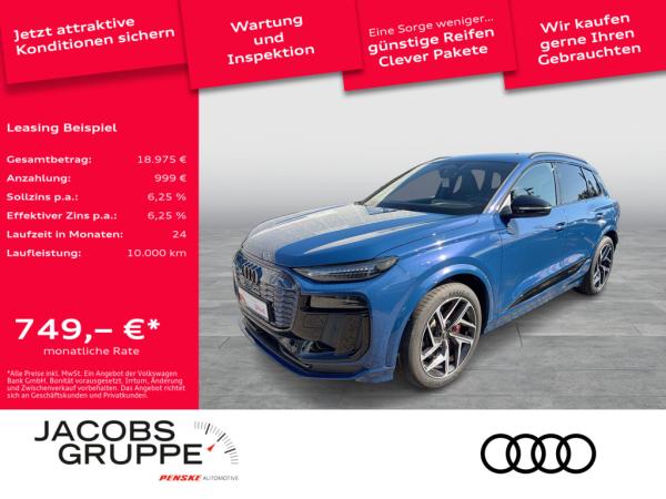 Audi SQ6 e-tron S-Sitze+/Luftf./Matrix/360°/Pano/HuD/21Zoll