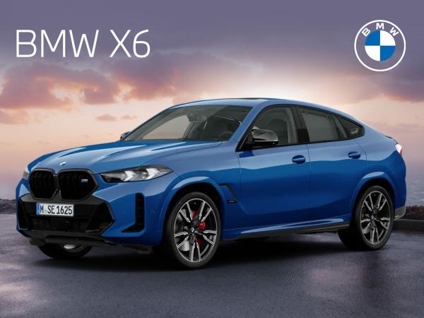 Abbildung Leasingangebot BMW X6