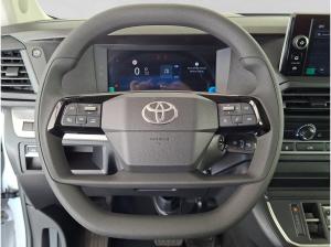 Toyota Proace L1 verblecht 🚧👷‍♂️  AUTOMATIK SOFORT VERFÜGBAR 4-türig Meister 2,2L Diesel 8-Stufen-Automatikgetrieb