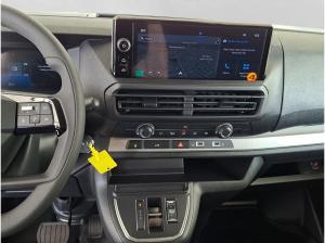Toyota Proace L1 verblecht 🚧👷‍♂️  AUTOMATIK SOFORT VERFÜGBAR 4-türig Meister 2,2L Diesel 8-Stufen-Automatikgetrieb