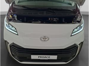 Toyota Proace L1 verblecht 🚧👷‍♂️  AUTOMATIK SOFORT VERFÜGBAR 4-türig Meister 2,2L Diesel 8-Stufen-Automatikgetrieb