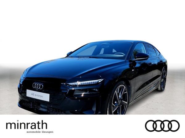 Audi A6 e-tron Sportback PERFORMANCE S-LINE LUFTFEDERUNG TECH-PRO PANO B&O BEIFAHERDISPLAY DASHCAM