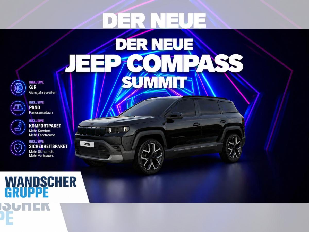 Jeep Compass 1.2 DCT6 e-Hybrid Summit °IIIIIII°